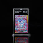 Front view of the TAG Sylveon EX Terastal Festival Special Art Rare card in GEM MINT condition